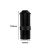 New 0.7X~4.5X Magnification 130X 180X 150X Adjustable Zoom C Mount Lens 25mm For HDMI VGA USB Industry Video Microscope Camera