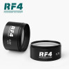 RF4 WD165 0.48X 0.5X 0.7X Auxiliary Microscope Objects Lens for Trinocular Stereo Zoom Barlow Camera Glass Lens