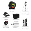 Laser Level 12/16 lines green line 3D/4D Self-Leveling 360 Horizontal And Vertical Powerful Laser level green Beam laser level