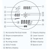 Laser Rangefinder Hunting telescope Speed Laser Distance Meter 1000m 650m Golf Rangefinder with Slope Flag-Lock slope pin