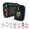 Laser Rangefinder Hunting telescope Speed Laser Distance Meter 1000m 650m Golf Rangefinder with Slope Flag-Lock slope pin