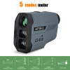 Laser Rangefinder Hunting telescope Speed Laser Distance Meter 1000m 650m Golf Rangefinder with Slope Flag-Lock slope pin