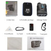 Laser Rangefinder Hunting telescope Speed Laser Distance Meter 1000m 650m Golf Rangefinder with Slope Flag-Lock slope pin
