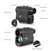 Golf Rangefinder Laser Distance Meter hunting 600/900m Tape measure Speed Tester Golf Slope Adjusted Mode Flag-Lock Telescope