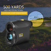 Golf Rangefinder Laser Distance Meter hunting 600/900m Tape measure Speed Tester Golf Slope Adjusted Mode Flag-Lock Telescope