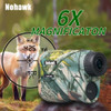 Nohawk Golf Laser Rangefinder 600M 1000M Multifunctional Telescope with Flag-Lock Slope Distance Meter for Hunting Monocular