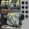 Nohawk Golf Laser Rangefinder 600M 1000M Multifunctional Telescope with Flag-Lock Slope Distance Meter for Hunting Monocular