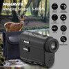 Nohawk Golf Laser Rangefinder 600M 1000M Multifunctional Telescope with Flag-Lock Slope Distance Meter for Hunting Monocular
