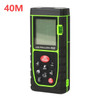 Digital Laser Rangefinder Portable Handheld Laser Distance Tester Backlit LCD Laser Range Device Measure Area Volume Pythagorean
