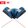 Right Angle 90 Degree Square Infrared Laser Level Laser Vertical Ground Wire Instrument Measurement Tool Laser Construction Tool