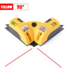 Right Angle 90 Degree Square Infrared Laser Level Laser Vertical Ground Wire Instrument Measurement Tool Laser Construction Tool