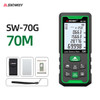 SNDWAY Laser Distance Meter 50m 70m 100m 120m Rangefinder Digital Range Finder Trena Roulette Ruler Distance Measuring Tape