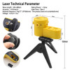 Multifunction Cross Line Laser Level Ertical Horizontal Vertical Line Equipment Measuring with Tripod Laser Trena Level Tools