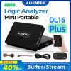 USB Logic Analyzer DL16 250MHz Max Sample Rate 16Channels DSLogic Logic Analyzer Tools ARM FPGA Debug Protocol Decoding Software