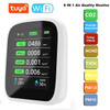 CO2 Meter Gas Detector Analyzer Air Quality Carbon Dioxide Detector Air Detector Intelligent Air Quality Air Pollution Monitor