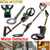Underground Metal Detector Metal Detector LCD Treasure Gold Digger Sensitive Search Coil Waterproof Treasure Metal Seeker Tool