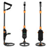 Underground Metal Detector Metal Detector LCD Treasure Gold Digger Sensitive Search Coil Waterproof Treasure Metal Seeker Tool