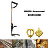 Underground Metal Detector Metal Detector LCD Treasure Gold Digger Sensitive Search Coil Waterproof Treasure Metal Seeker Tool