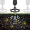 Underground Metal Detector Metal Detector LCD Treasure Gold Digger Sensitive Search Coil Waterproof Treasure Metal Seeker Tool