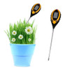 Soil PH Meter Tester Soil Tester PH Moisture meter Temperature Sunlight Intensity measurement Analysis Soil Acidity Test 4 in 1