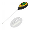 Soil PH Meter Tester Soil Tester PH Moisture meter Temperature Sunlight Intensity measurement Analysis Soil Acidity Test 4 in 1