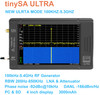 2023 New Handheld 2.8" Display Tiny Spectrum Analyzer TinySA ULTRA 4" Display 100kHz to 5.3GHz with 32GB Card Version V0.4.5.1
