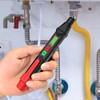 Gas Leak Detector Combustible Gas Detector HT59 HT60 HT61 0-1000PPM Sound & Screen Alarm Mini Gas Detector For Natural Methane