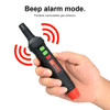 Gas Leak Detector Combustible Gas Detector HT59 HT60 HT61 0-1000PPM Sound & Screen Alarm Mini Gas Detector For Natural Methane