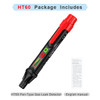 Gas Leak Detector Combustible Gas Detector HT59 HT60 HT61 0-1000PPM Sound & Screen Alarm Mini Gas Detector For Natural Methane