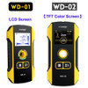 WD-01/WD-02 TFT Color Display Digital Wall Detector Metal Sensor Wood Stud Finder Live Cable Scanner Center and Positioning Tool