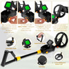 Metal Detector Adjustable Metal Finder Tool Kit LCD Display Jewelry Coin Hunting Detecting Device for Kids Junior Youth