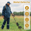 Metal Detector Adjustable Metal Finder Tool Kit LCD Display Jewelry Coin Hunting Detecting Device for Kids Junior Youth