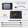 Upgraded Hand held tiny Spectrum analyzer TinySA 2.8" display 100kHz to 960MHz with ESD proteced Version