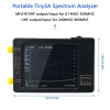 Upgraded Hand held tiny Spectrum analyzer TinySA 2.8" display 100kHz to 960MHz with ESD proteced Version