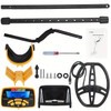 TC500 Metal Detector Underground Professional Depth Search Finder Gold Detector Treasure Hunter Detecting Pinpointer Waterproof