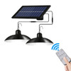 LED Solar Bulb Light Waterproof Outdoor 5V USB Charged Hanging Emergency Sunlight Powered Lamp Portable Powerful Indoor House