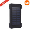 Xiaomi 200000mAh Solar Power Bank Portable Outdoor Waterproof External Battery Powerbank With LED Light For Samsung Apple Huawei