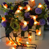 AlliLit Solar String Light 20 LED Cute Bee Outdoor Wedding Garden Patio Party Christmas Tree Honeybee Starry Fairy Decor Lamp