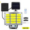 106LED Solar Light Motion Intelligent Sensor IP65 Waterproof for Summer Nights Solar Power Outdoor Lighting No Electricity Bill