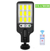 106LED Solar Light Motion Intelligent Sensor IP65 Waterproof for Summer Nights Solar Power Outdoor Lighting No Electricity Bill