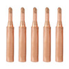 5pcs 900M-T Pure Copper Soldering Iron Tips Lead-Free Welding Solder Tip For Welding Equipment Soldering Supplies 933.907.951