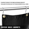 VEVOR Welding Firesafe Fiberglass Blanket Emergency Survival Flame Retardant Safety Protective Equipment 6x10FT 8x10FT 10x10FT