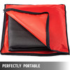 VEVOR Welding Firesafe Fiberglass Blanket Emergency Survival Flame Retardant Safety Protective Equipment 6x10FT 8x10FT 10x10FT