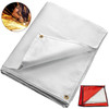VEVOR Welding Firesafe Fiberglass Blanket Emergency Survival Flame Retardant Safety Protective Equipment 6x10FT 8x10FT 10x10FT