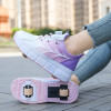 EUR 31-40 NEW Children Junior Roller Skate Shoes Kids Sneakers With Two 2022 Boys Girls Wheels Shoes Adult Casual boys Shoes