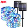 42M400Leds Solar LED Light Outdoor Festoon Lamp Garden Solar Fairy Light String Waterproof Christmas Garden Decoration Outdoor