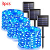 42M400Leds Solar LED Light Outdoor Festoon Lamp Garden Solar Fairy Light String Waterproof Christmas Garden Decoration Outdoor