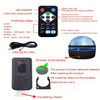 LED Water Pattern Starry Sky Light Remote Control Aurora Projection Light USB Plug-in Magic Ball Stage KTV Hotel Laser Light