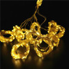 3x3/4x3/6x3m LED Curtain String Lights Christmas Garland Fairy Light Festoon Led Light Wedding Home Bedroom Decoration Lighting