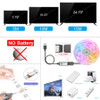 USB 1-30M Led Strip Lights RGB 5050 Bluetooth APP Control Luces Led Flexible Diode Decoration For Living Room Lamp Ribbon